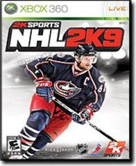 NHL 2K9 - Loose - Xbox 360  Fair Game Video Games