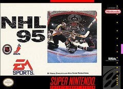 NHL 95 - Loose - Super Nintendo  Fair Game Video Games