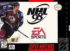 NHL 98 - In-Box - Super Nintendo  Fair Game Video Games