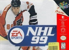 NHL 99 - In-Box - Nintendo 64  Fair Game Video Games