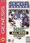 NHL All-Star Hockey 95 [Cardboard Box] - Loose - Sega Genesis  Fair Game Video Games