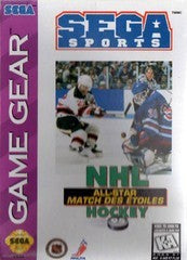 NHL All-Star Hockey - Loose - Sega Game Gear  Fair Game Video Games