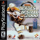 NHL Blades of Steel 2000 - In-Box - Playstation  Fair Game Video Games