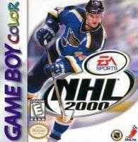 NHL Blades of Steel 2000 - Loose - GameBoy Color  Fair Game Video Games