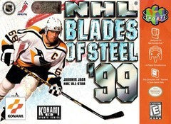 NHL Blades of Steel '99 - Complete - Nintendo 64  Fair Game Video Games
