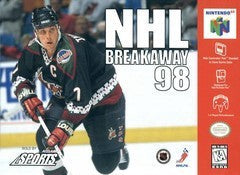 NHL Breakaway '98 - In-Box - Nintendo 64  Fair Game Video Games