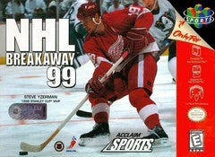 NHL Breakaway '99 - In-Box - Nintendo 64  Fair Game Video Games