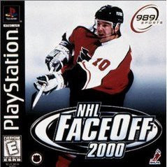 NHL FaceOff 2000 - In-Box - Playstation  Fair Game Video Games