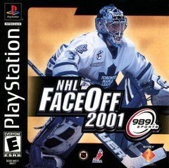 NHL FaceOff 2001 - In-Box - Playstation  Fair Game Video Games