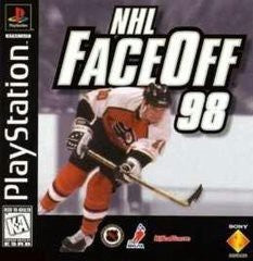 NHL FaceOff 98 - In-Box - Playstation  Fair Game Video Games