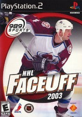 NHL Faceoff 2003 - In-Box - Playstation 2  Fair Game Video Games