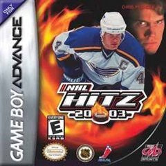 NHL Hitz 2003 - In-Box - GameBoy Advance  Fair Game Video Games