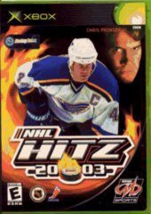 NHL Hitz 2003 - In-Box - Xbox  Fair Game Video Games