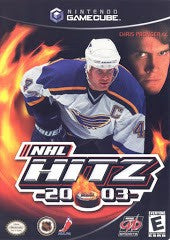 NHL Hitz 2003 - Loose - Gamecube  Fair Game Video Games