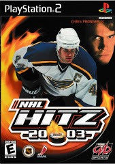 NHL Hitz 2003 - Loose - Playstation 2  Fair Game Video Games