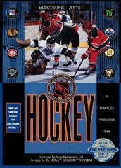 NHL Hockey - In-Box - Sega Genesis  Fair Game Video Games
