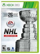 NHL Legacy Edition - In-Box - Xbox 360  Fair Game Video Games