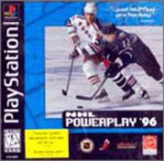 NHL Powerplay 96 - In-Box - Playstation  Fair Game Video Games