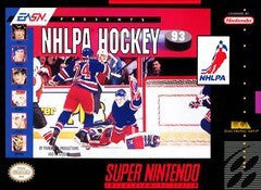 NHLPA Hockey '93 - In-Box - Super Nintendo  Fair Game Video Games