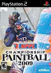 NPPL Championship Paintball 2009 - In-Box - Playstation 2  Fair Game Video Games
