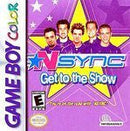 NSYNC Get to the Show - Complete - GameBoy Color  Fair Game Video Games