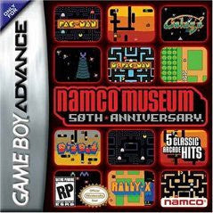 Namco Museum 50th Anniversary - Loose - GameBoy Advance  Fair Game Video Games