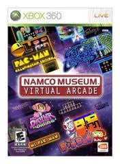 Namco Museum Virtual Arcade - In-Box - Xbox 360  Fair Game Video Games