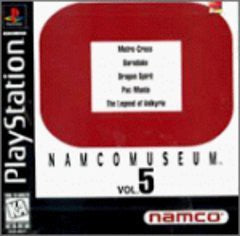 Namco Museum Volume 5 - In-Box - Playstation  Fair Game Video Games