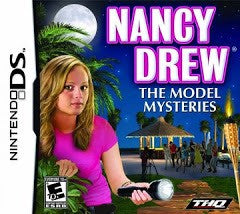 Nancy Drew: The Model Mysteries - Complete - Nintendo DS  Fair Game Video Games