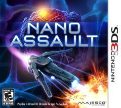 Nano Assault - Loose - Nintendo 3DS  Fair Game Video Games