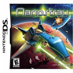 Nanostray - In-Box - Nintendo DS  Fair Game Video Games