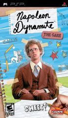 Napoleon Dynamite - In-Box - PSP  Fair Game Video Games