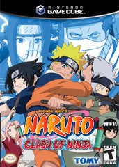 Naruto Clash of Ninja - Complete - Gamecube  Fair Game Video Games