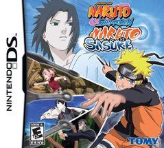 Naruto Shippuden: Naruto vs Sasuke - In-Box - Nintendo DS  Fair Game Video Games