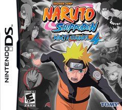 Naruto Shippuden: Ninja Council 4 - In-Box - Nintendo DS  Fair Game Video Games