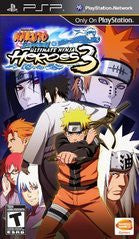 Naruto Shippuden: Ultimate Ninja Heroes 3 - In-Box - PSP  Fair Game Video Games