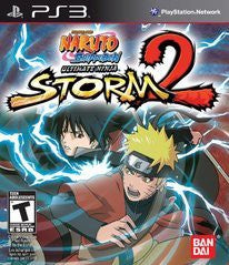 Naruto Shippuden Ultimate Ninja Storm 2 - In-Box - Playstation 3  Fair Game Video Games