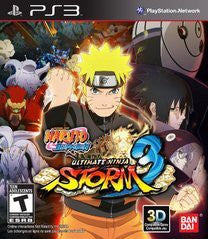 Naruto Shippuden Ultimate Ninja Storm 3 - In-Box - Playstation 3  Fair Game Video Games