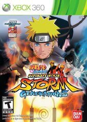 Naruto Shippuden Ultimate Ninja Storm Generations - Complete - Xbox 360  Fair Game Video Games