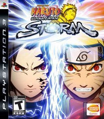 Naruto Shippuden Ultimate Ninja Storm: Limited Edition - Loose - Playstation 3  Fair Game Video Games