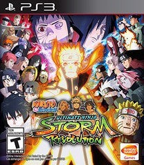 Naruto Shippuden Ultimate Ninja Storm Revolution - Loose - Playstation 3  Fair Game Video Games