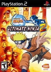 Naruto Ultimate Ninja 2 [Greatest Hits] - In-Box - Playstation 2  Fair Game Video Games