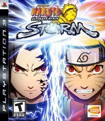 Naruto Ultimate Ninja Storm - Loose - Playstation 3  Fair Game Video Games