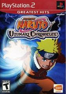 Naruto Uzumaki Chronicles [Greatest Hits] - Loose - Playstation 2  Fair Game Video Games