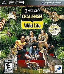 Nat Geo Challenge Wild Life - In-Box - Playstation 3  Fair Game Video Games