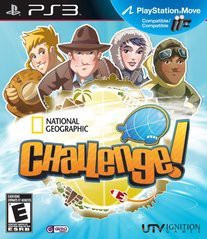 National Geographic Challenge - Complete - Playstation 3  Fair Game Video Games