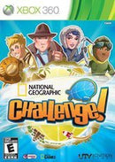 National Geographic Challenge - Complete - Xbox 360  Fair Game Video Games