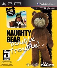 Naughty Bear Double Trouble - In-Box - Playstation 3  Fair Game Video Games