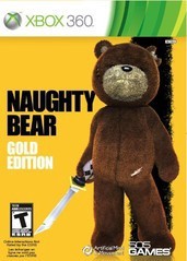 Naughty Bear: Gold Edition - In-Box - Xbox 360  Fair Game Video Games