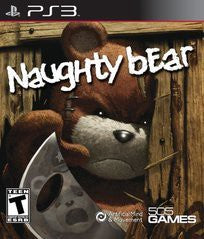 Naughty Bear - Loose - Playstation 3  Fair Game Video Games